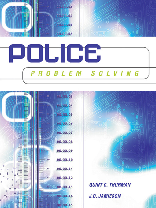 Cover image for Police Problem Solving